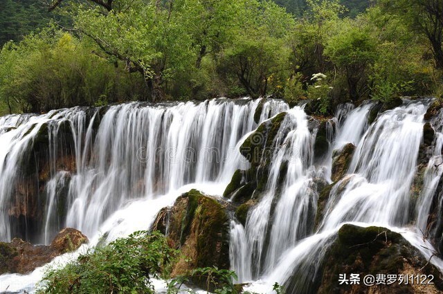 四月九寨沟美不美,四月的九寨沟点点滴滴