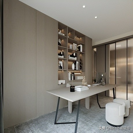126平极简装修房子效果图,126平米简约淡雅装修