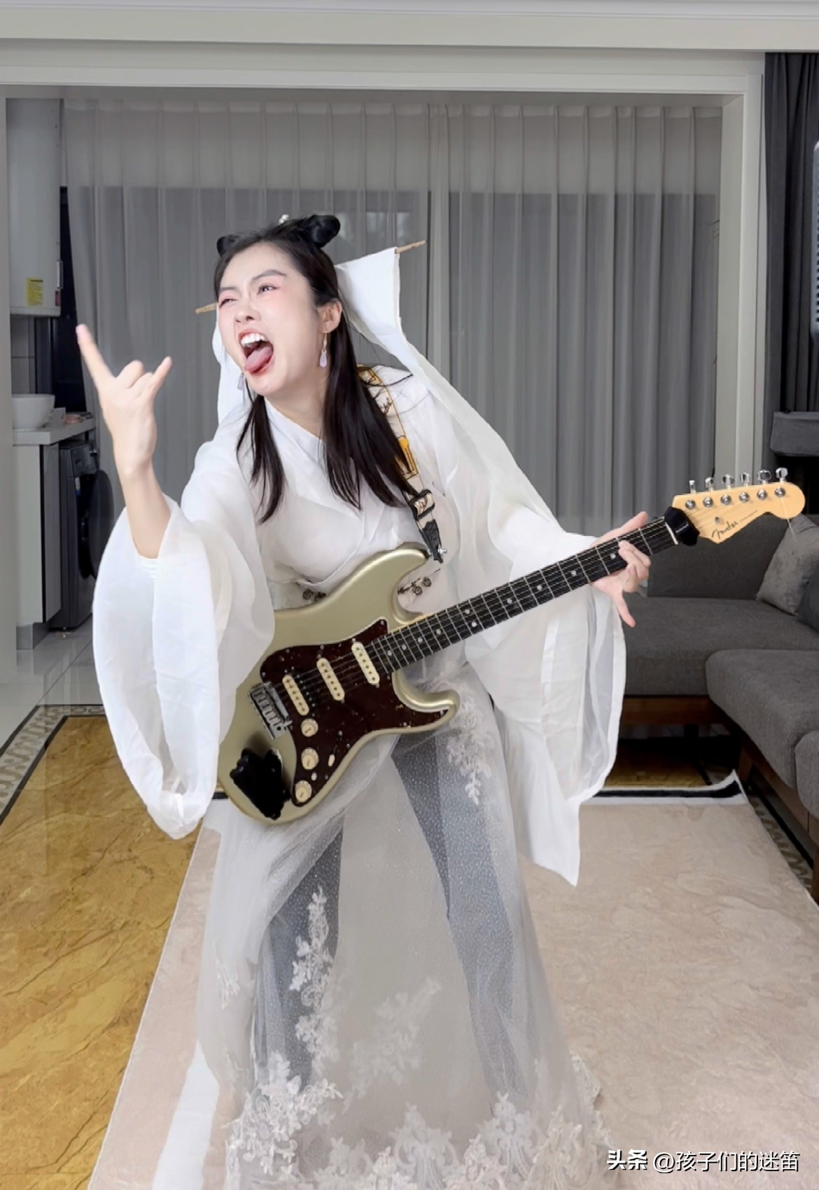 “摇滚白素贞”：野生音乐博主的养成之路