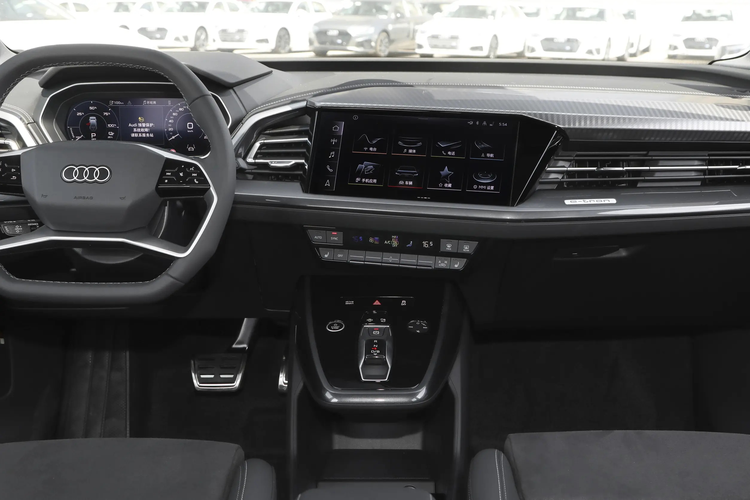 奥迪q4sportbacke-tron毒辣车评,2022款奥迪q4sportback40e-tron