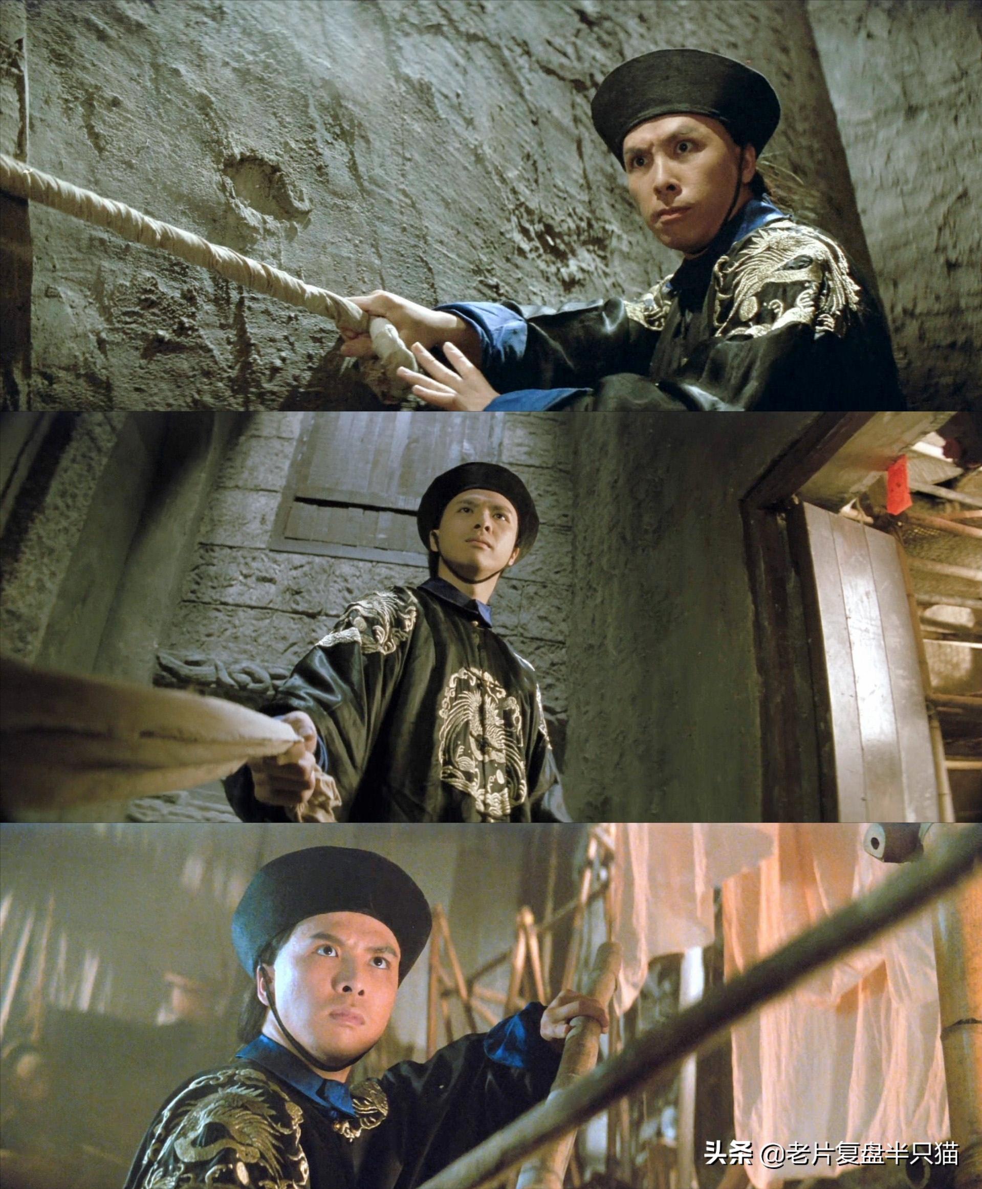 推荐几部甄子丹最能打的动作电影,甄子丹拍过三部巅峰时期动作片