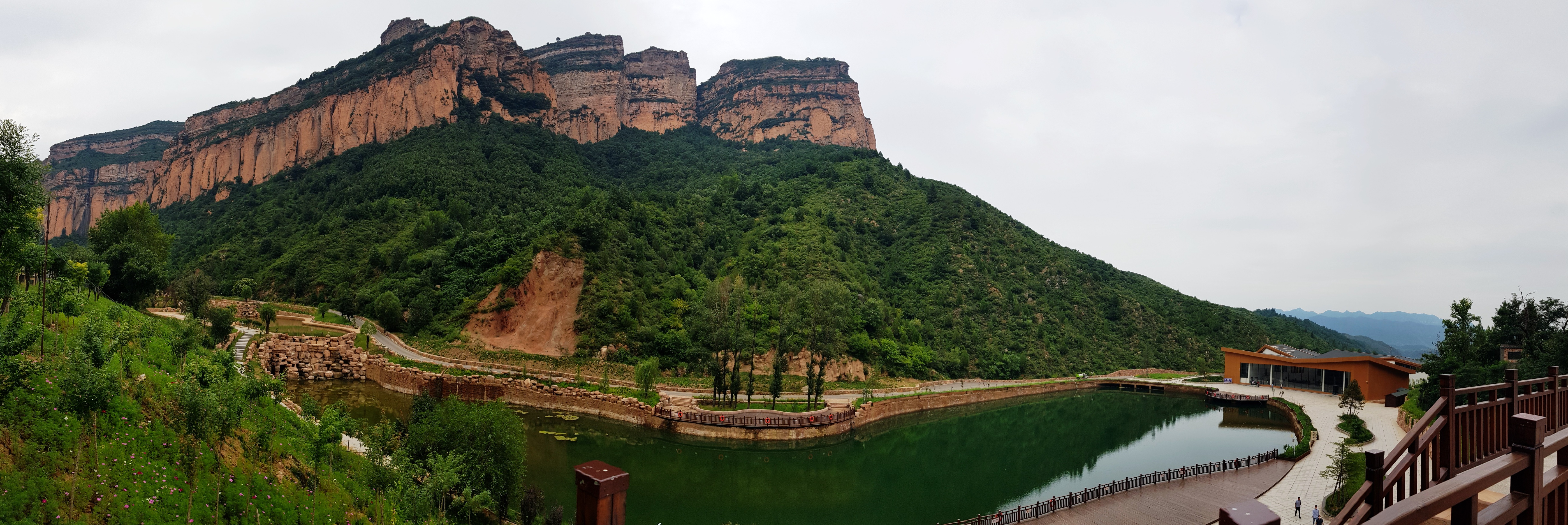 游太行山大峡谷诗歌,游太行山大峡谷攻略