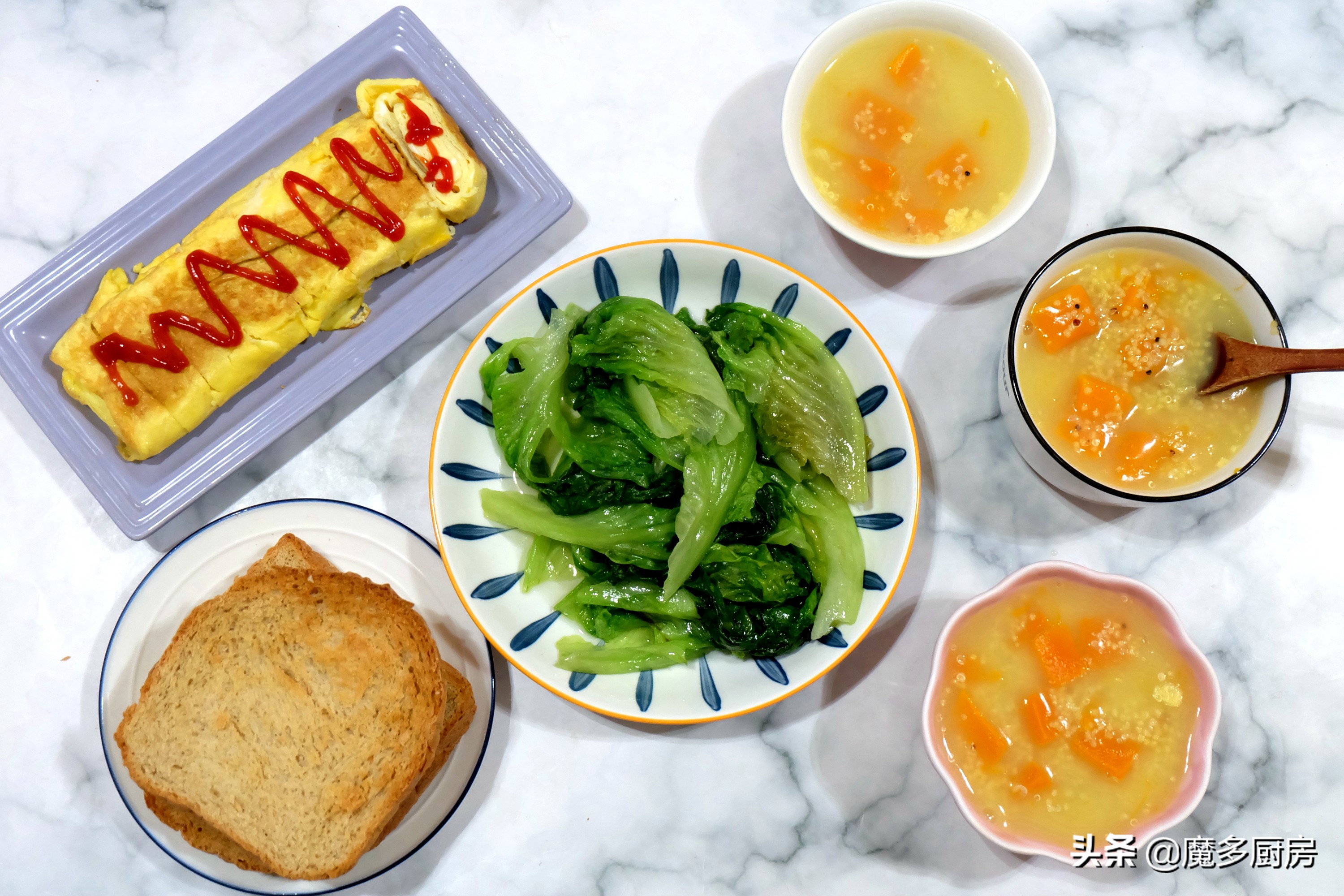 孩子开学每日菜谱,马上快开学了孩子的早餐不能马虎