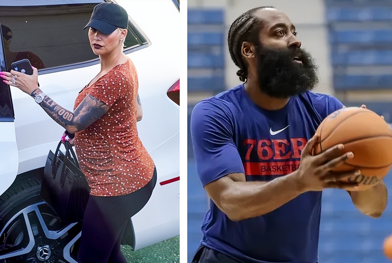 哈登的标志性大胡子,哈登标志性大胡子