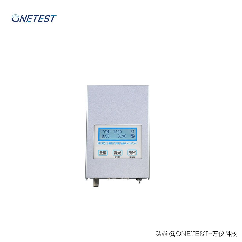 空气负氧离子检测仪使用方法,负氧离子检测仪怎么操作