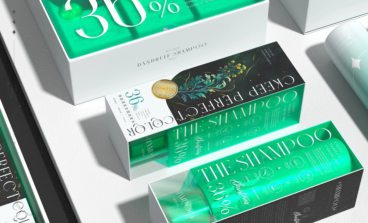 完美植色洗发水,完美植色