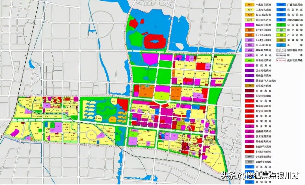 银川板块,银川板块划分