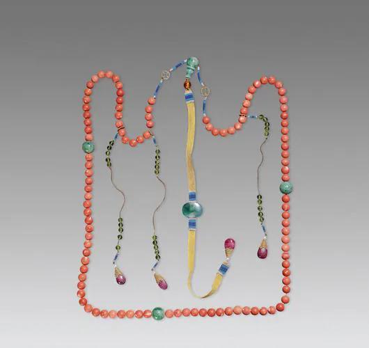 清代108颗朝珠价格,最贵拍卖朝珠