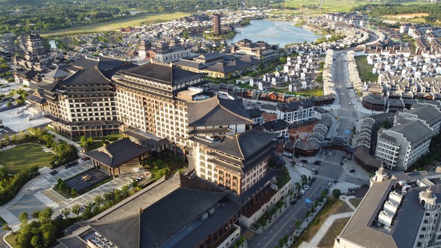 铜官窑古镇别墅,铜官窑古镇研学