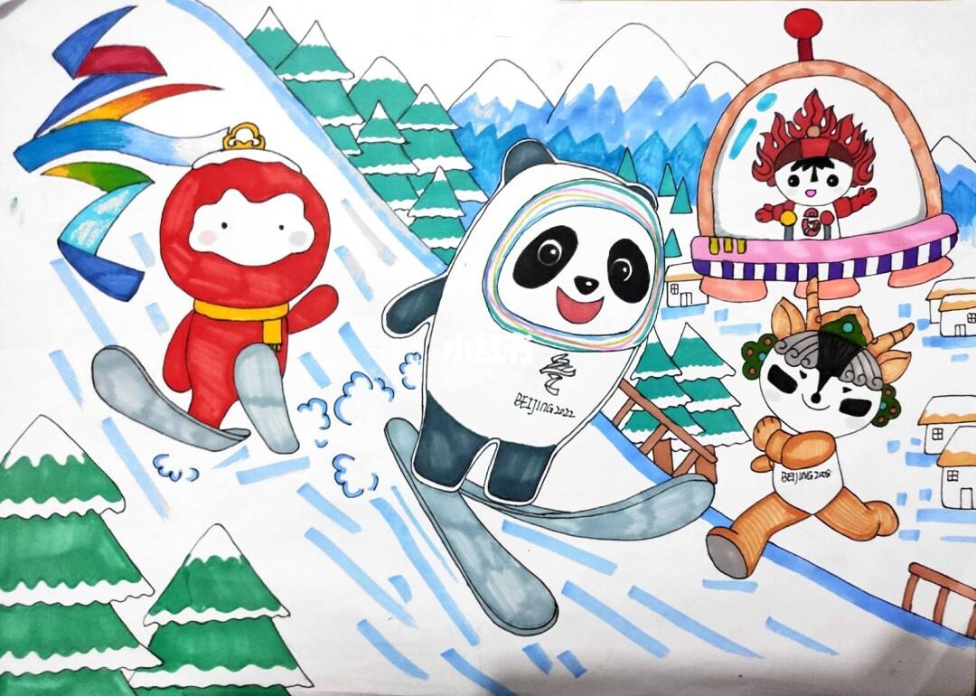 奥运小知识绘本,奥运会主题儿童绘本