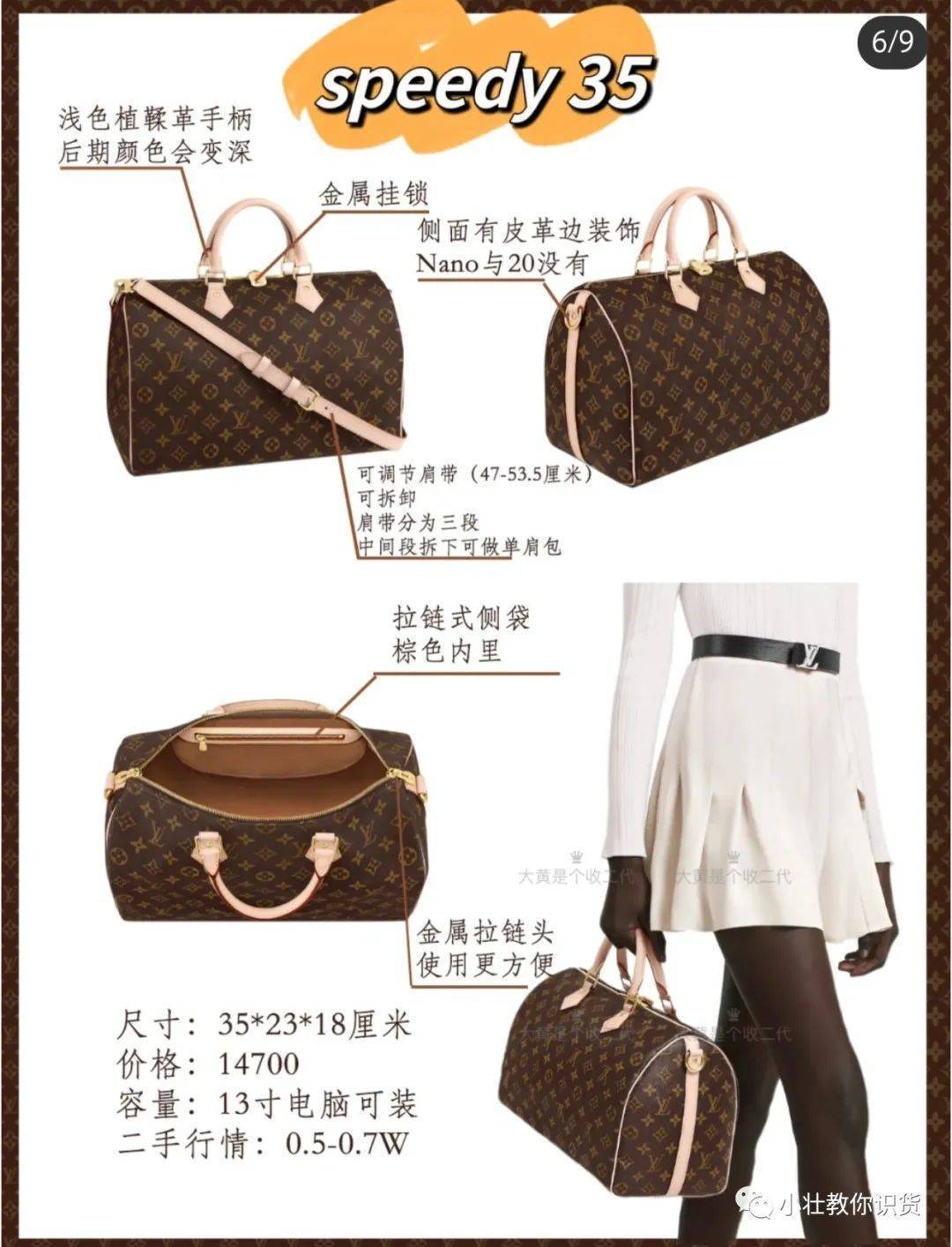 lvspeedy25和锁头包哪个更保值,lvspeedy25枕头包上身效果