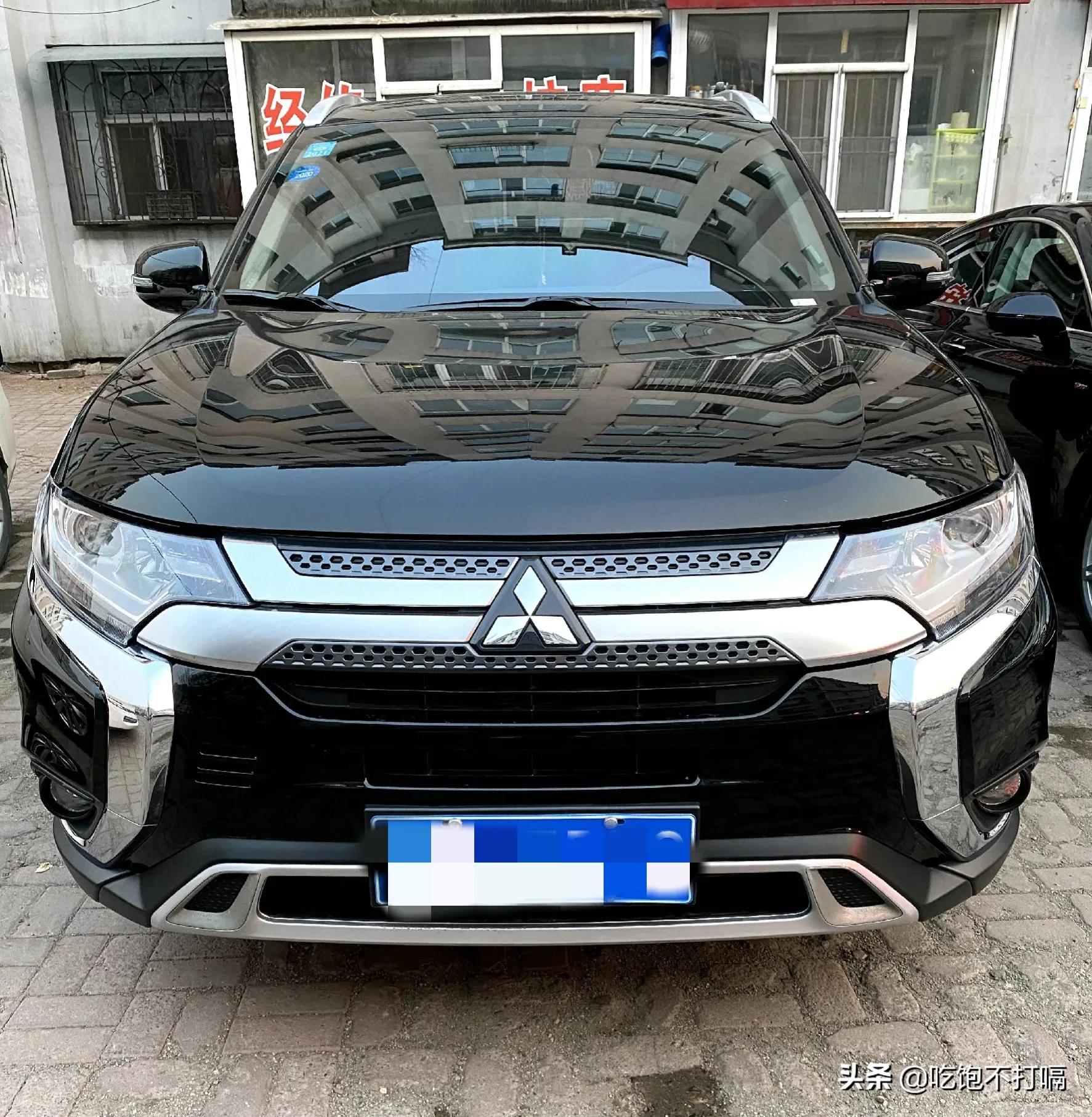 国产三菱欧蓝德车主真实感受,开了十年的欧蓝德