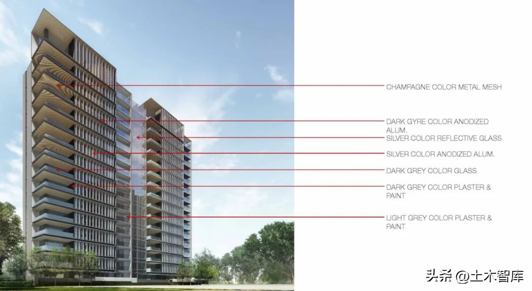 住宅铝板幕墙设计案例,铝板幕墙为什么豪宅这样设计