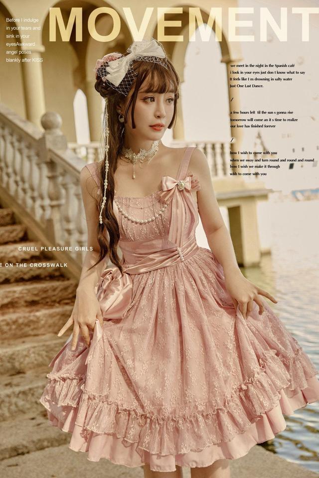 洛丽塔cla系列短款推荐,胖妹子适合的cla洛丽塔