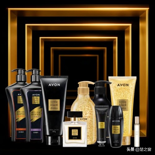avon雅芳小黑裙香水沐浴露测评,avon雅芳小黑裙测评