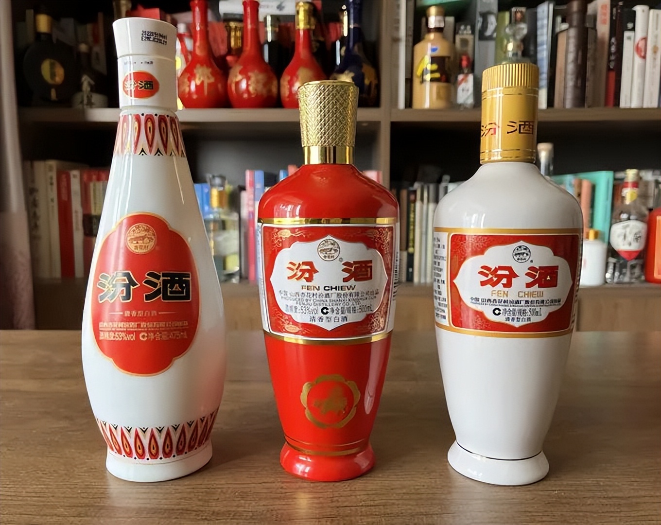 汾酒选购,乳玻汾黄盖汾酒红盖汾酒哪个正宗