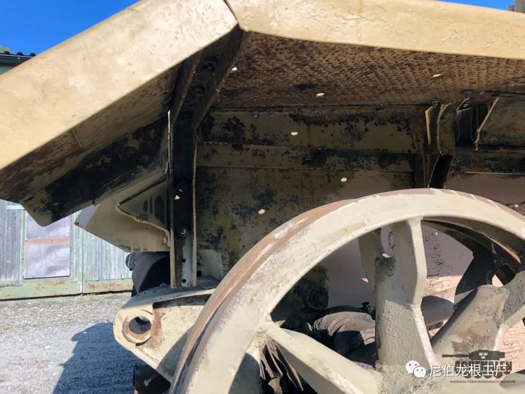 二战时期的虎王坦克,二战德国真实虎式坦克博物馆