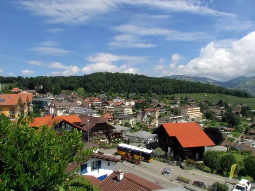 瑞士之行——从蒙特勒到格林瓦尔德