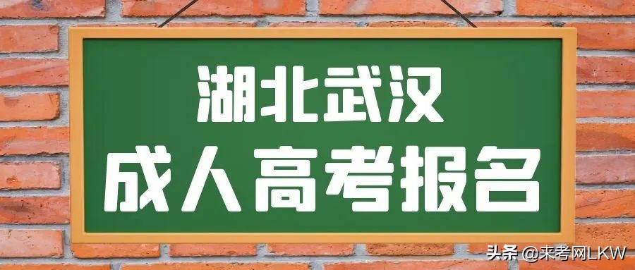 湖北学历提升招生条件,武汉学历提升成人报名入口官网