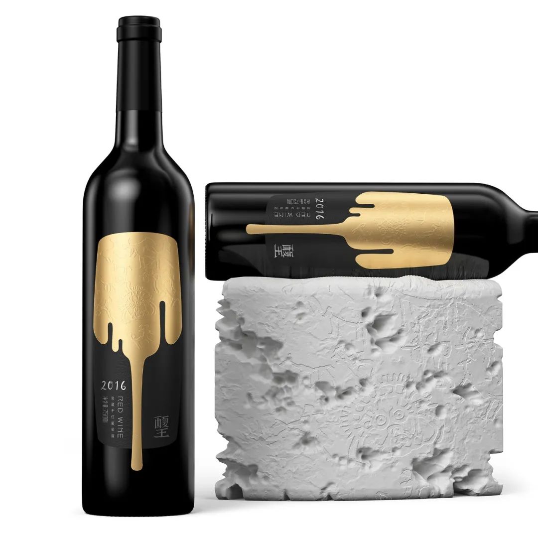 葡萄酒创意包装,红葡萄酒包装设计