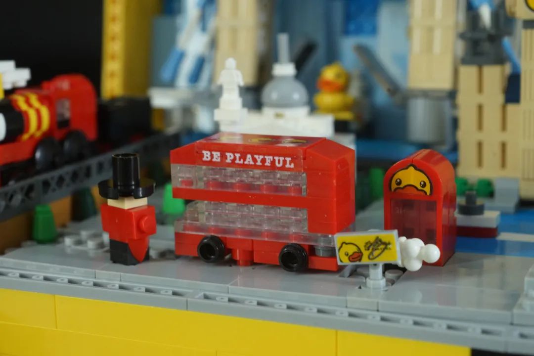 BALODY贝乐迪B.Duck伦敦行李箱