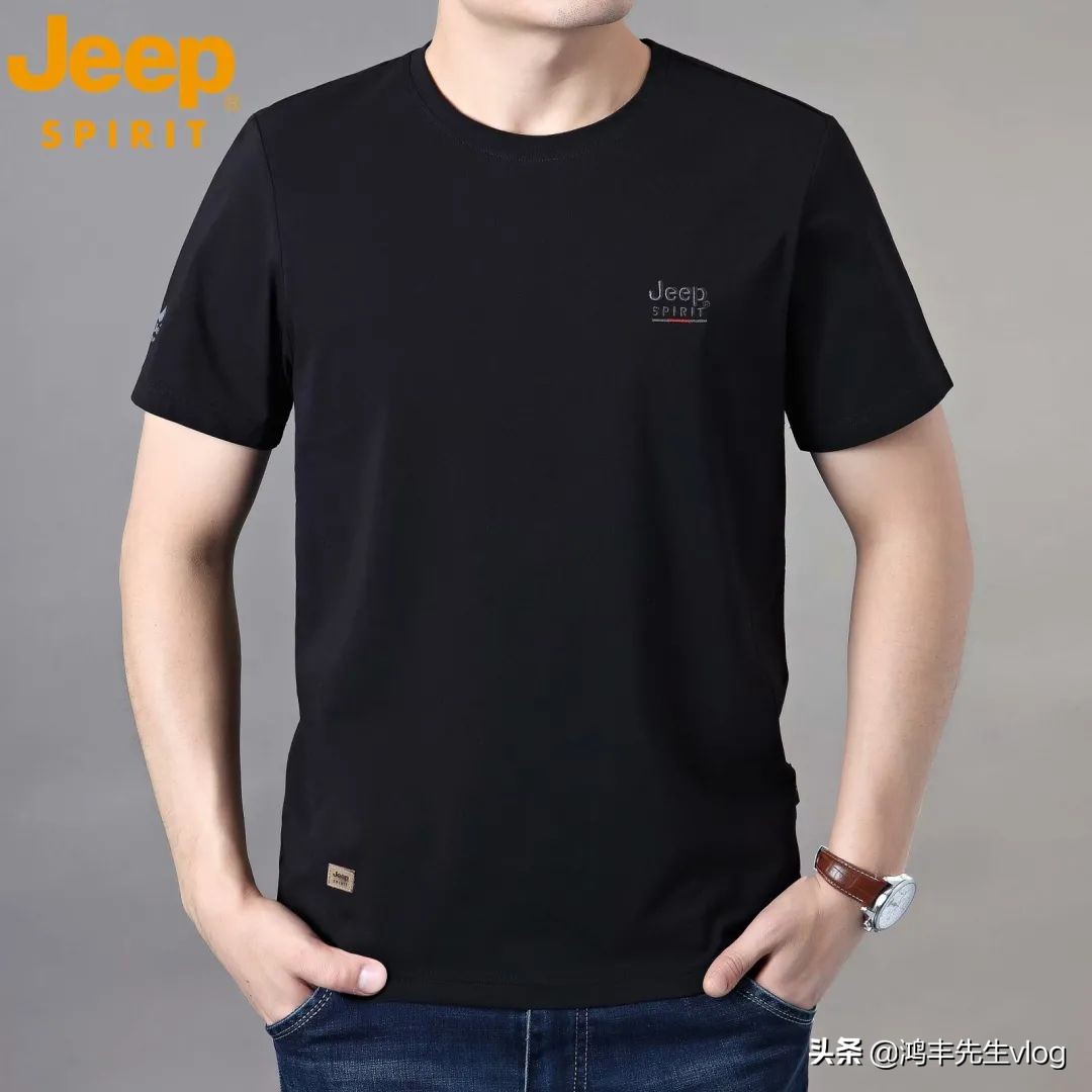 jeep短袖t恤男款polo清仓,jeep短袖t恤上衣