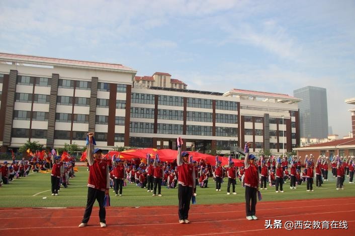 西安港务区中学生田径比赛运动会,西安国际陆港第一小学田径队