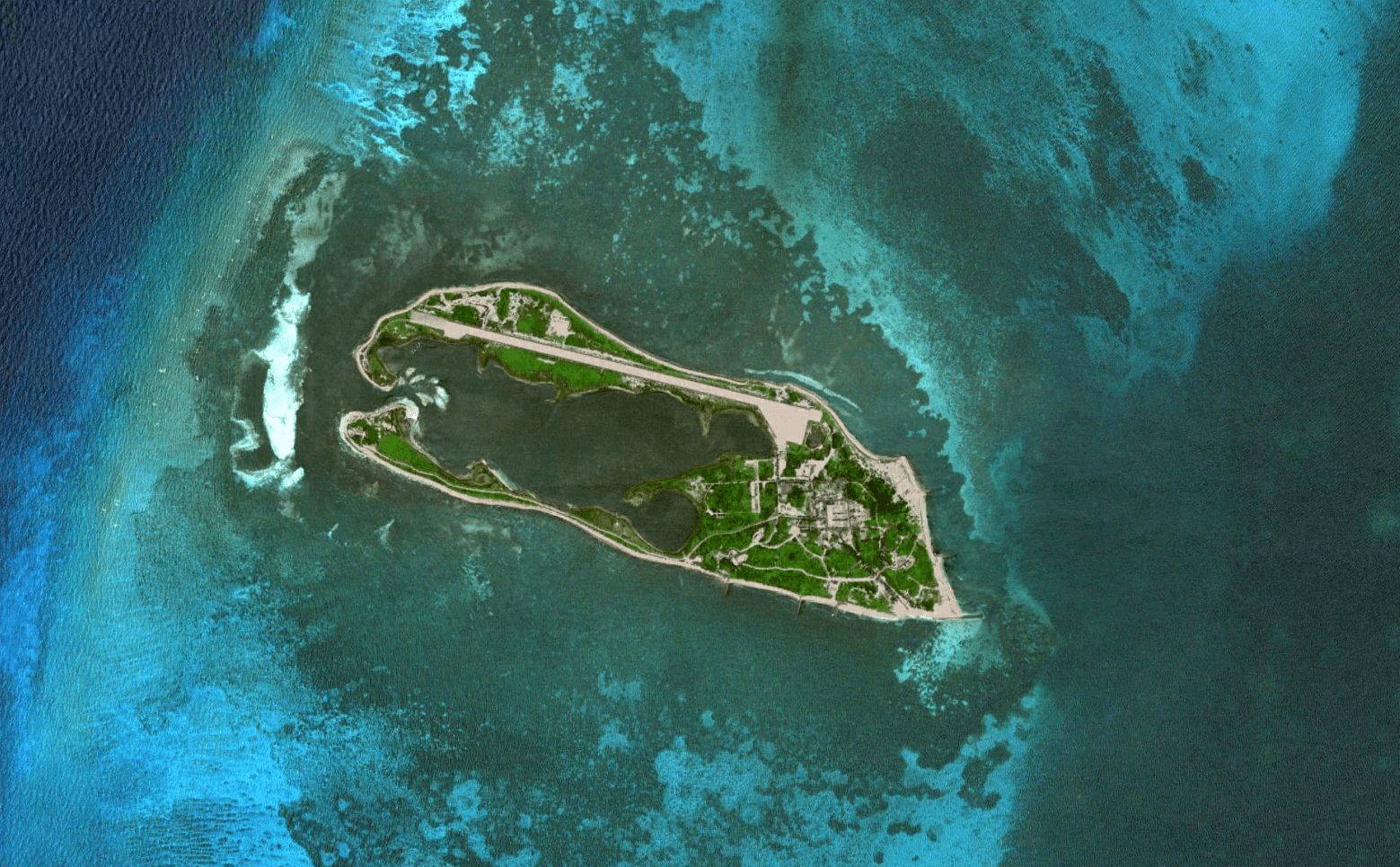 若对东沙环礁填海造岛,*独台**和美国也只能干瞪眼