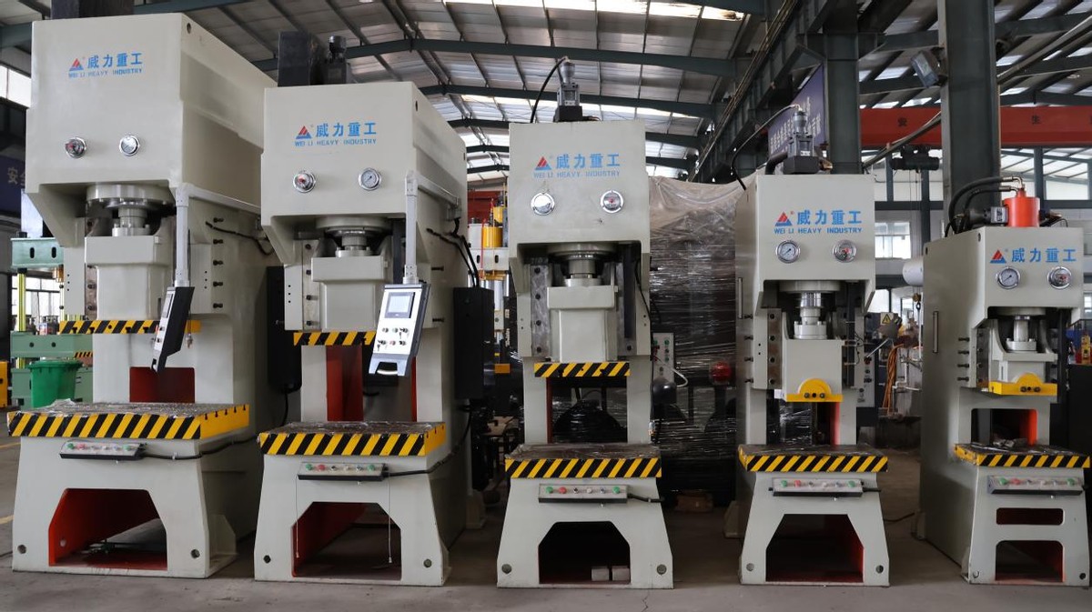 液压冲床和气压冲床哪个好用,液压冲床机械冲床哪个压力大