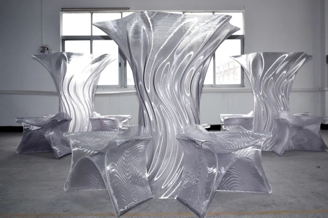 混合颗粒材料3d打印机,颗粒3d打印机工业级