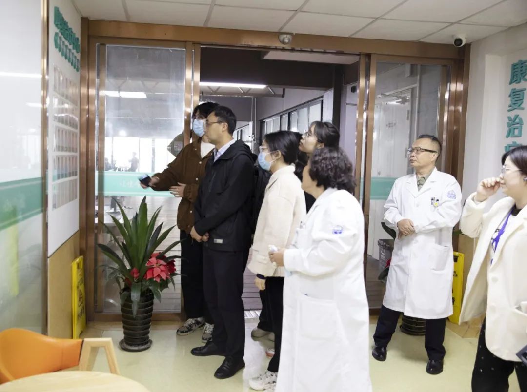 温州医科大学康复学院,温州医科大学专家来我院实地调研