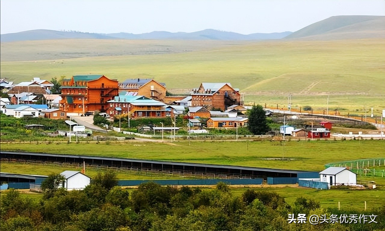 第一次走进内蒙古呼伦贝尔大草原,诗和远方内蒙