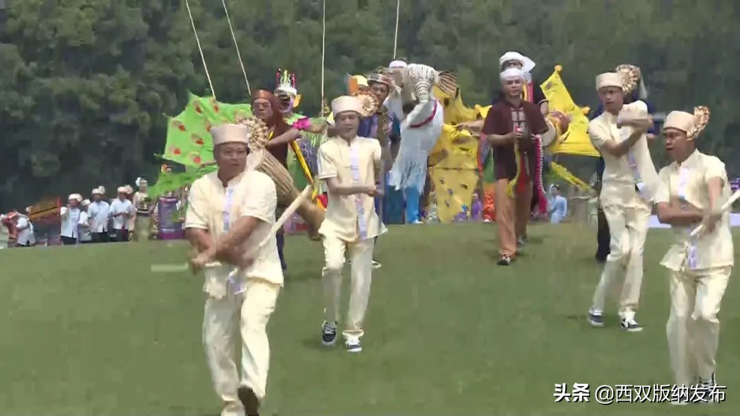 2023西双版纳泼水节活动安排方案,云上泼水节之版纳之巅