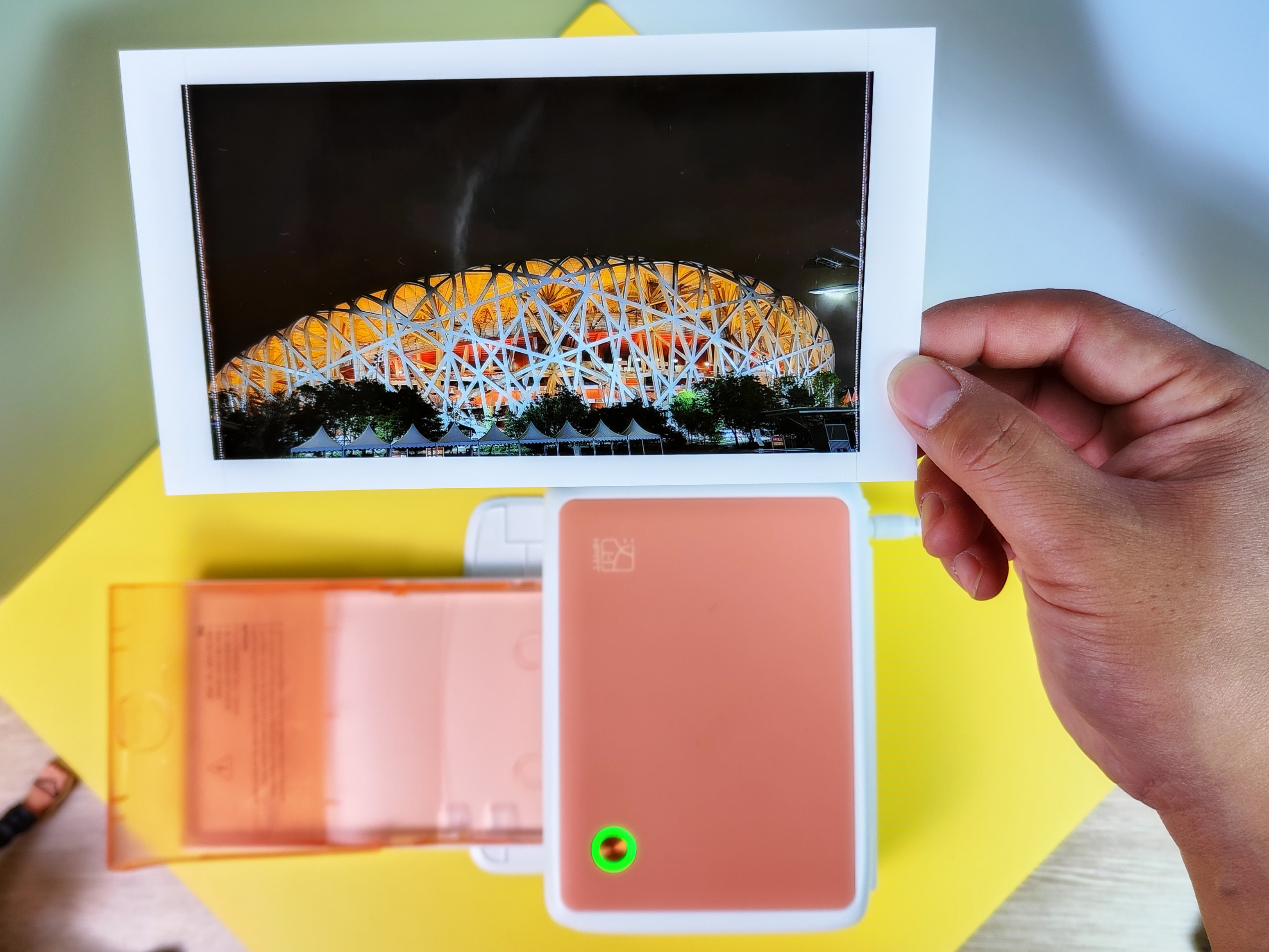 让你的照片不再只是静态，汉印CP4000L带你体验AR动态视频的魅力