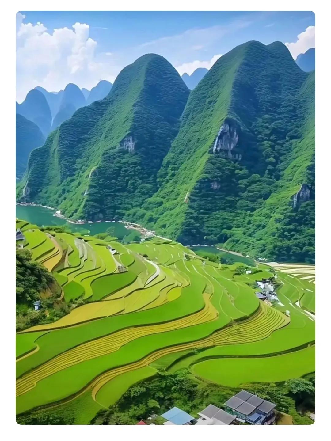 漓江的迷人之处,领略漓江风光之秀美