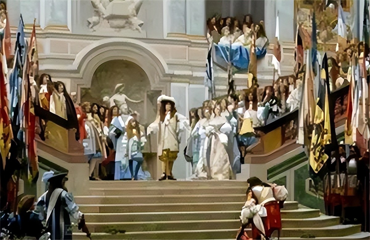 路易十四年轻时的生活,路易十四多少年