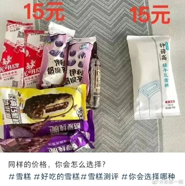 雪糕的价格演变过程,雪糕价格从什么时候变高的