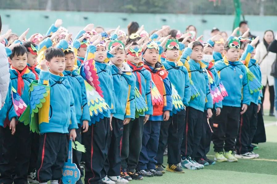 西航港小学文化体育艺术节,西航港小学运动会
