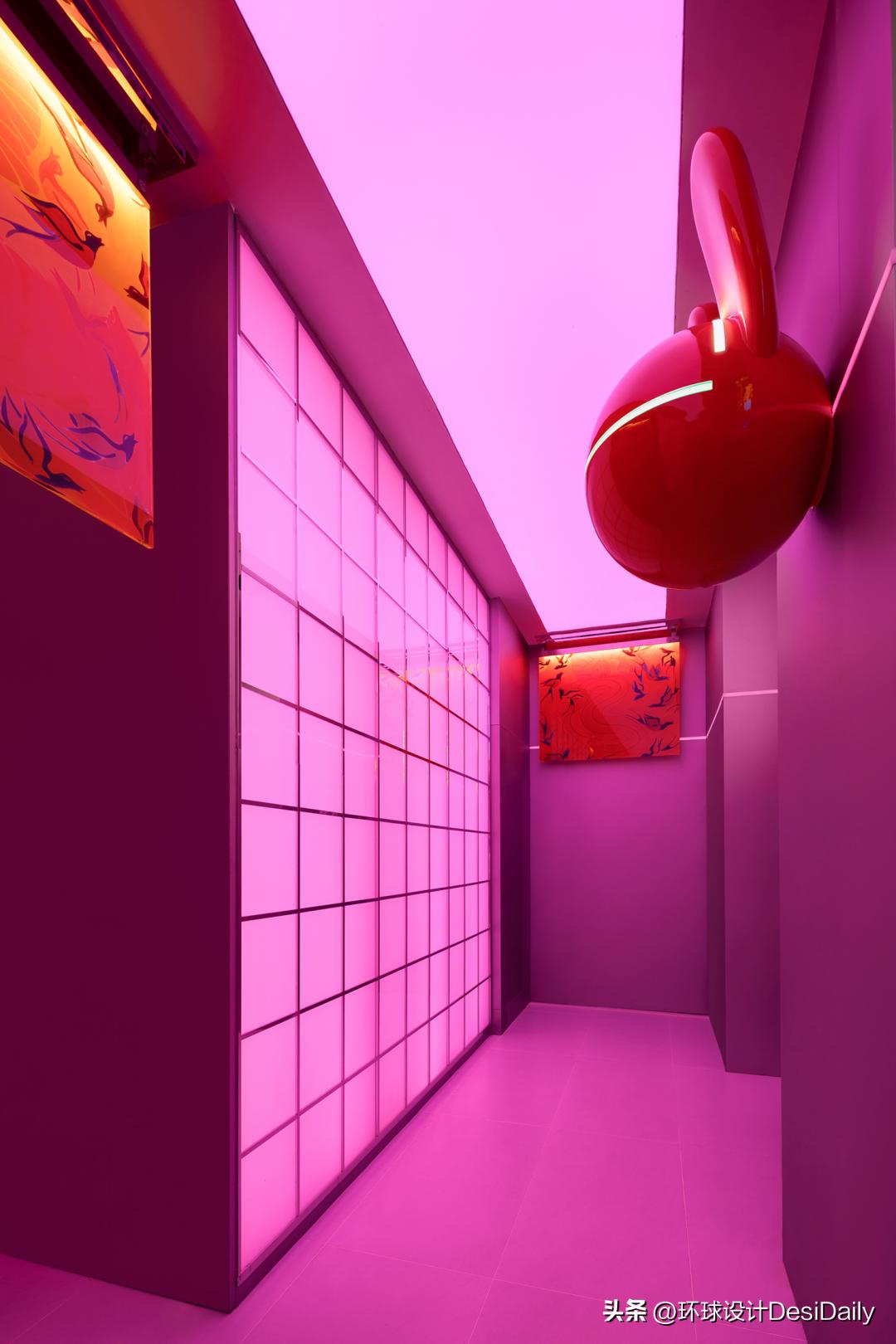 首发.一展设计｜杭州首家画廊风酒吧：LAVIES「环球设计2975期」