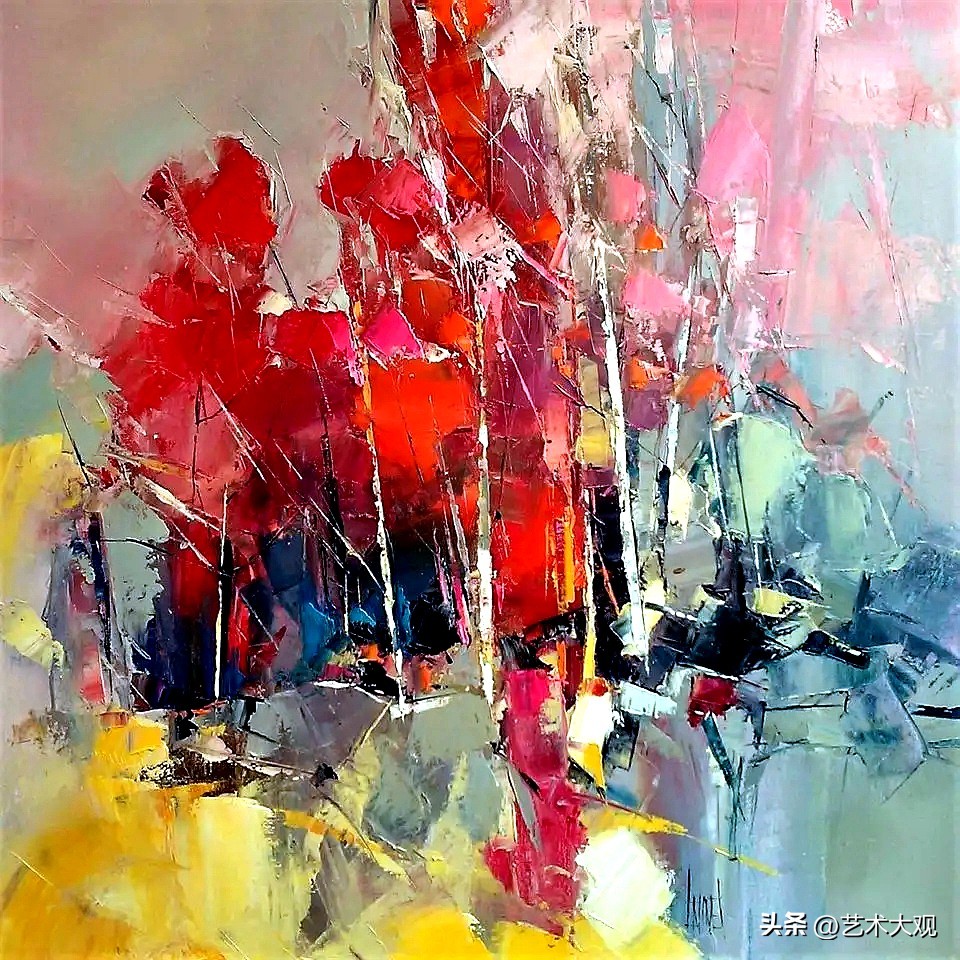 埃里克科佩尔风景油画作品欣赏,欧洲海滩风景油画作品欣赏