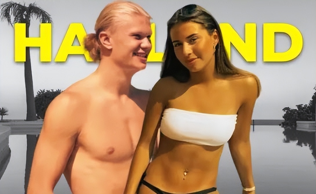 哈兰德带女友领奖视频,哈兰德带女友酒吧蹦迪