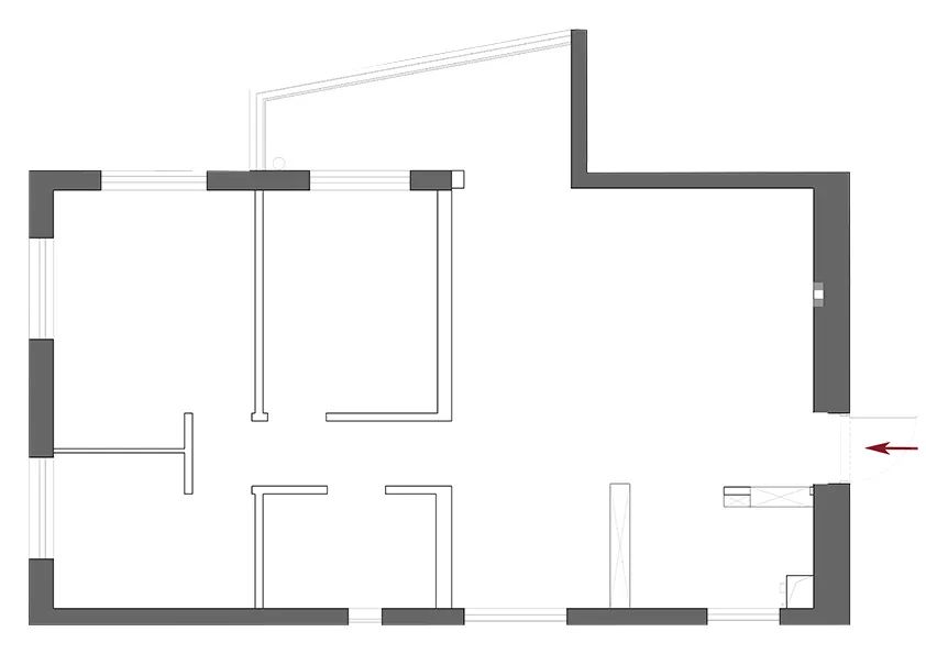 厦门夫妻的天才88㎡：不动墙加间房，比120㎡还好住，给我看服了