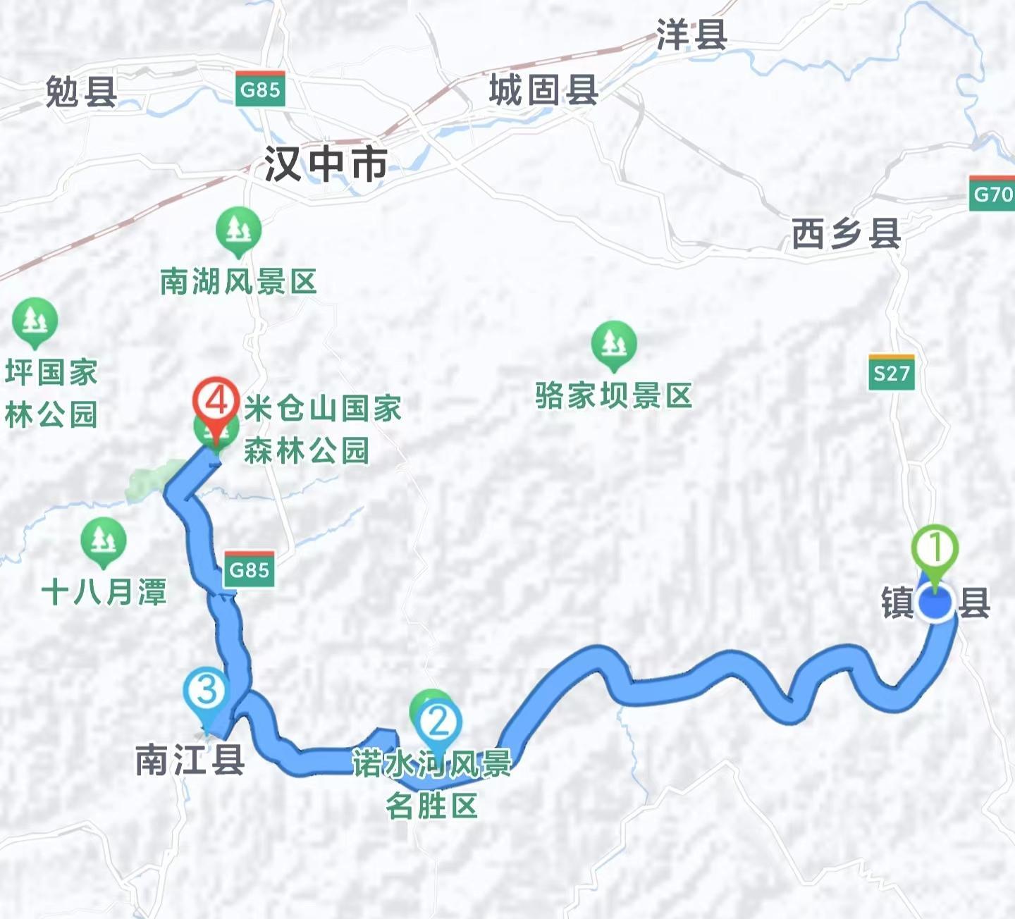 红叶如醉，光雾山等你来