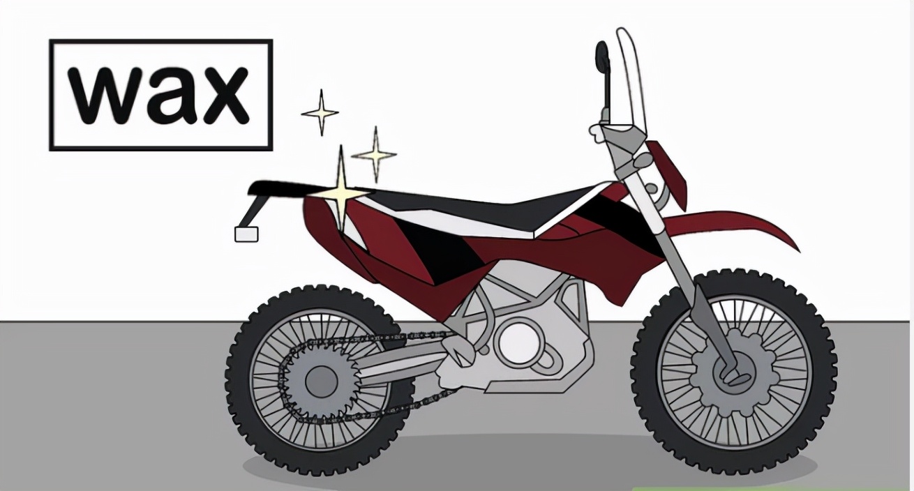 摩托车卡钳清洁,怎么清洁摩托车