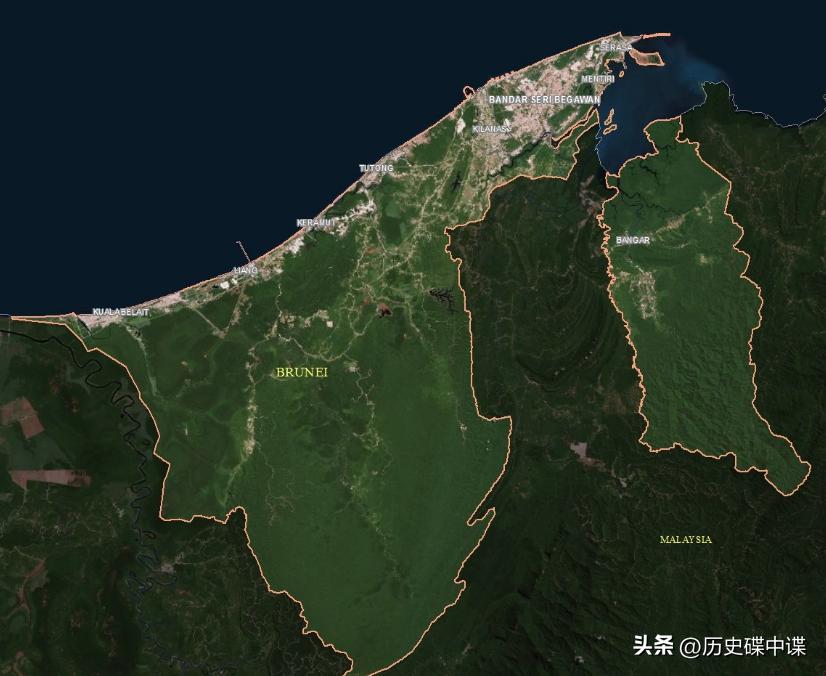 文莱国王为什么有那么多钱,文莱国王豪车2000亿元