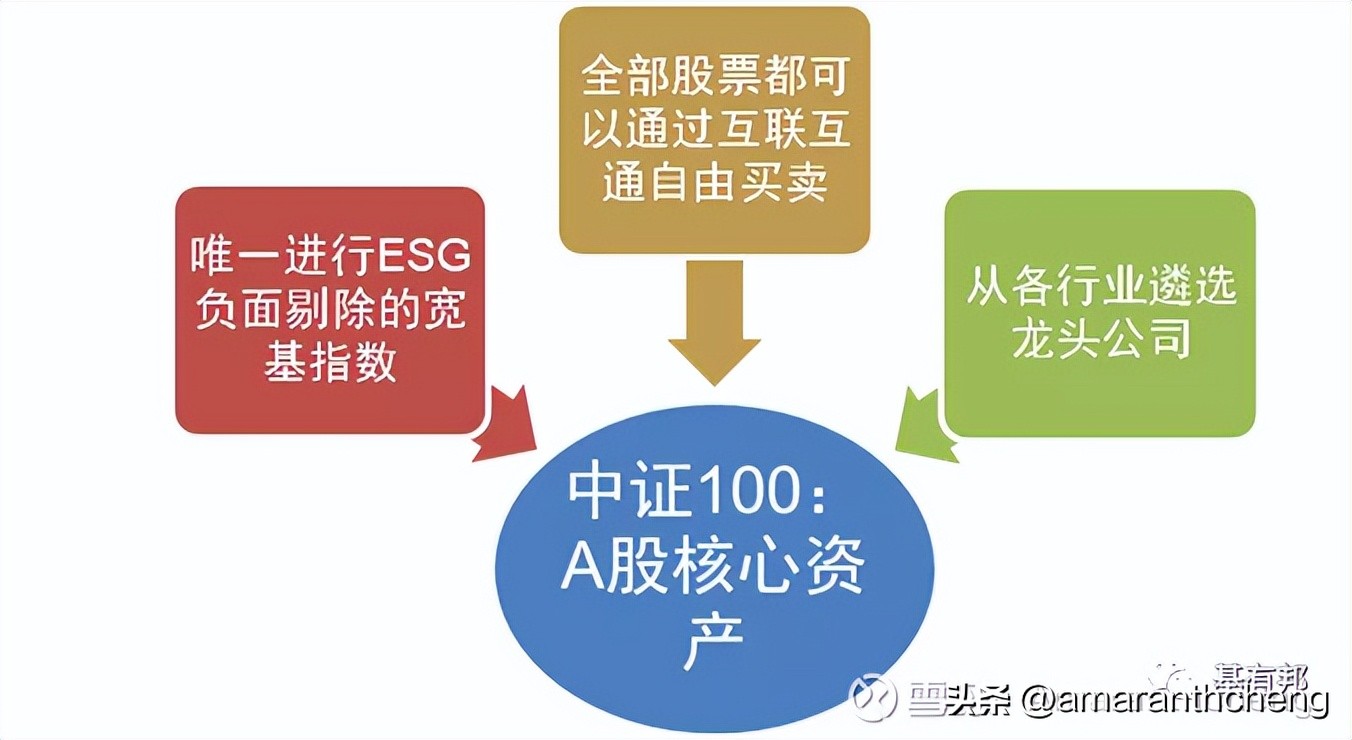 “脱胎换骨”的中证100了解一下