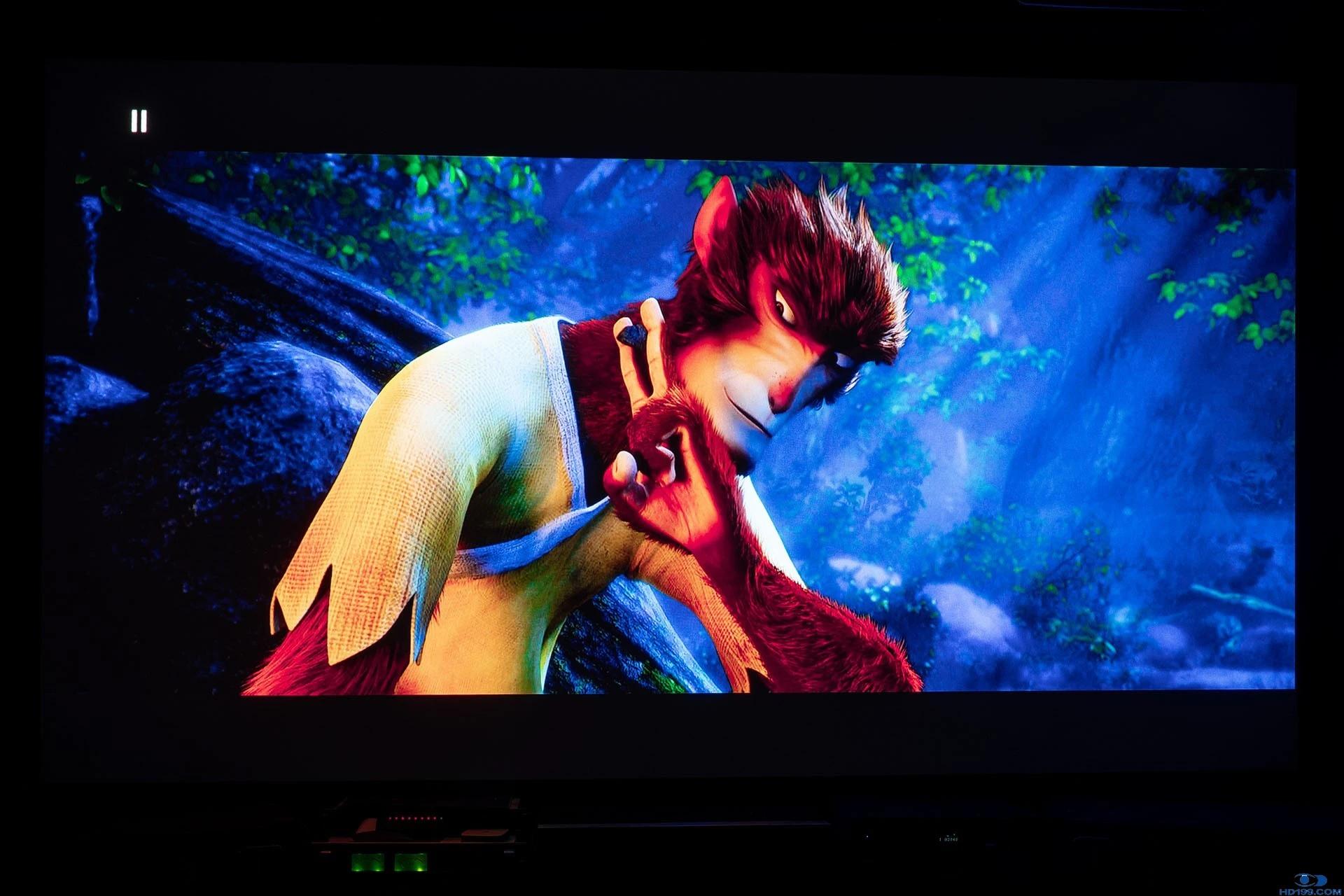 坚果n1ultra4k激光投影,坚果N1Ultra三色激光投影仪