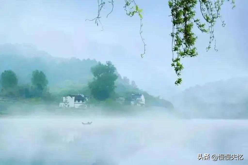 绝美的宋代山水田园诗,宋朝著名的山水诗人及其诗句赏析