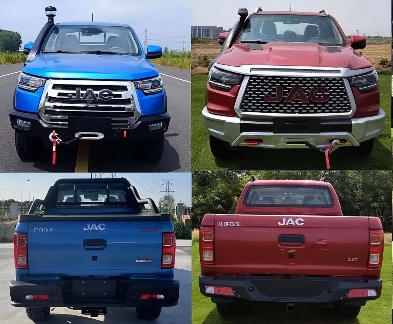 有牵引资质的单排皮卡,新式单排拉货皮卡