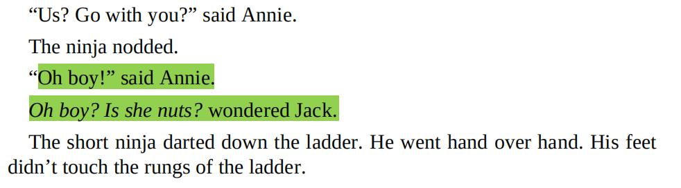 小小忍者丨神奇树屋5NightsOfTheNinjas